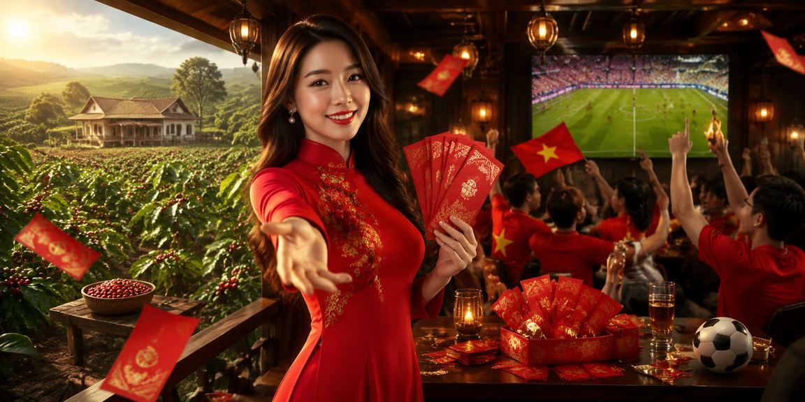 Thưởng bì đỏ dịp lễ cho thành viên đăng ký mới tại Buôn Ma Thuột