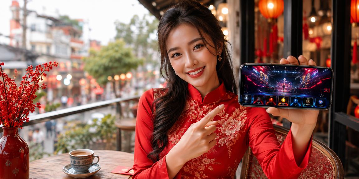 Người chơi esports đăng nhập trên điện thoại tại Hà Nội