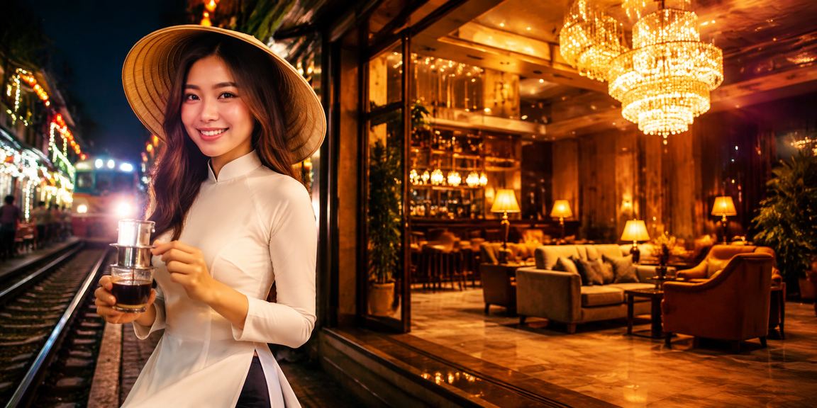 Thành viên VIP nhận thưởng đặc biệt tại quán cà phê Hà Nội